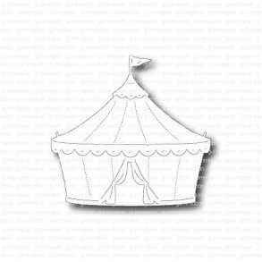 Gummiapan die Cirkust�lt 