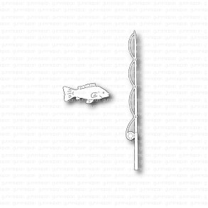 Gummiapan die Fisk och Fiskesp� 