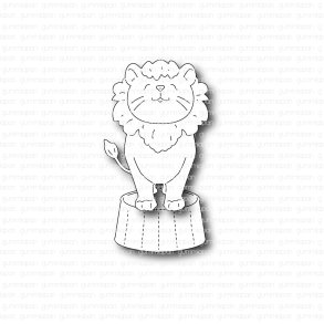 Gummiapan die Cirkuslejon D33