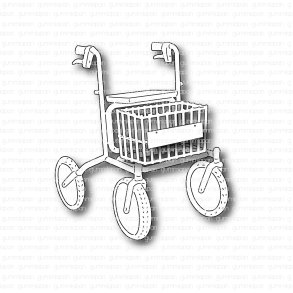 Gummiapan die Rullator D33