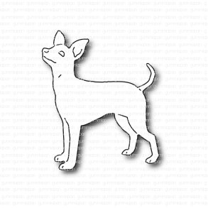 Gummiapan die Liten hund 