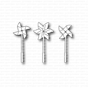 Gummiapan die Vindsnurror 