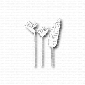 Gummiapan die Sm� tropiska blommor