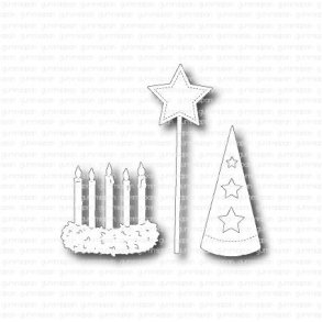 Gummiapan die Lucia-tilbeh�r J