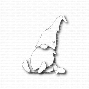 Gummiapan - Die Sittande Nisse J