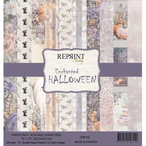 Papir blok Enchanted Halloween Collection - 12x12 Reprint