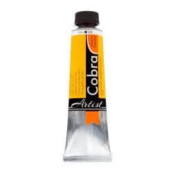 Cobra Artist Oliemaling Yellow Ochre Light 228 40 ML.