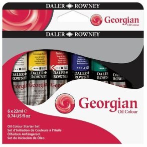 Olie maling Georgian st 6x22ml