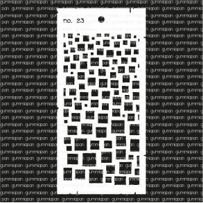 Stencil No. 23 gummiapan