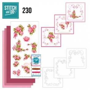 Stitch and do nr. 230 Blossom Blush