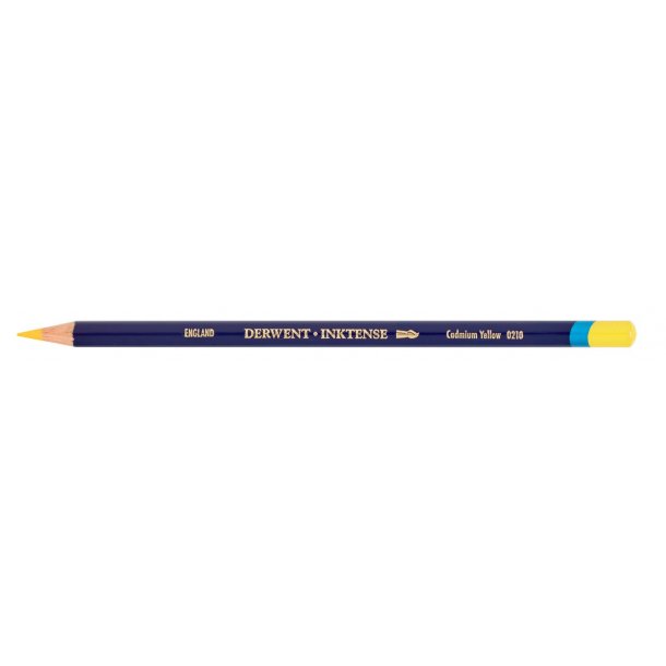 Inktense Pencils Cadmium Yellow 0210