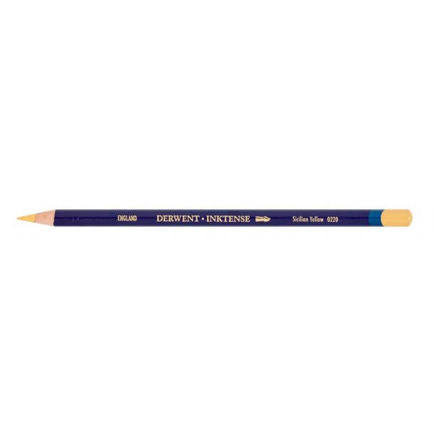 Inktense Pencil Sicilian Yellow 0220