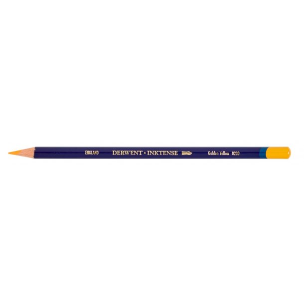 Inktense Pencils Golden Yellow 0230