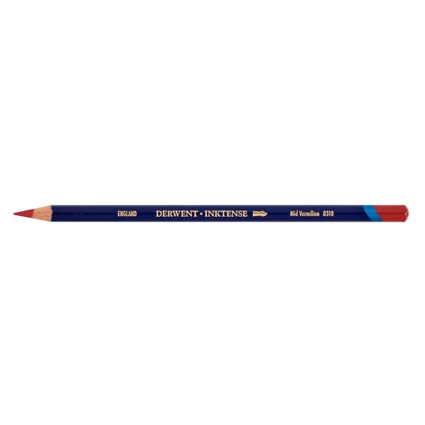 Inktense Pencils Mid Vermilion 0310