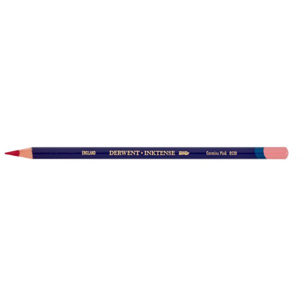 Inktense Pencils Carmine Pink 0520