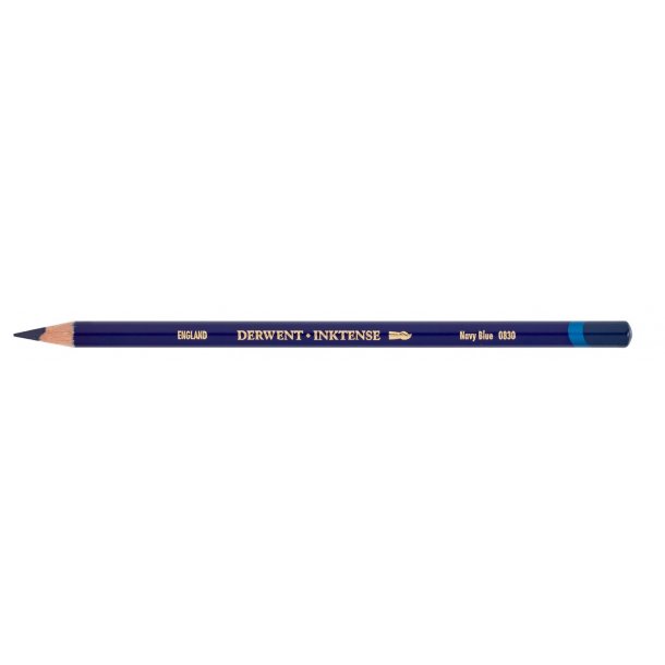 Inktense Pencils Navy Blue 0830