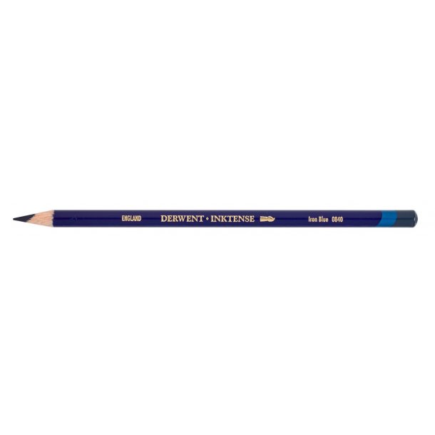 Inktense Pencils Iron Blue 0840