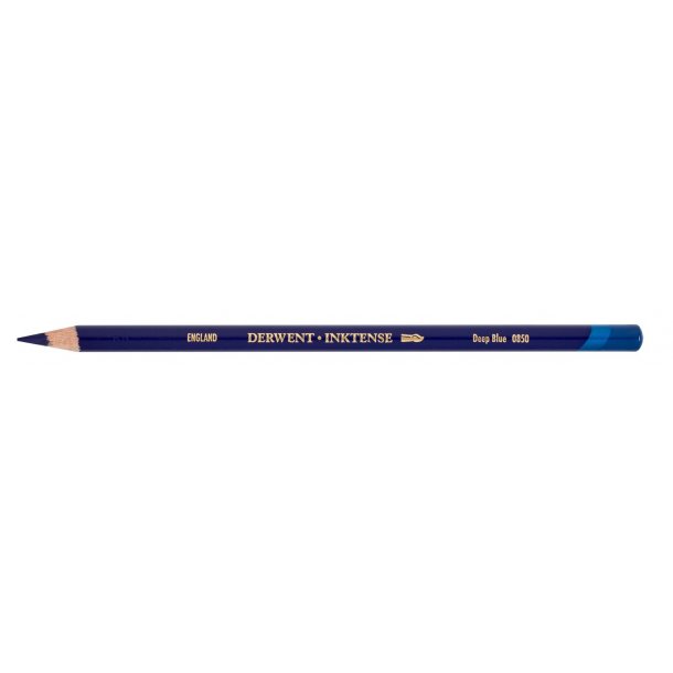 Inktense Pencils Deep Blue 0850