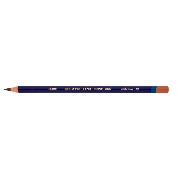 Inktense Pencils Saddle Brown 1740