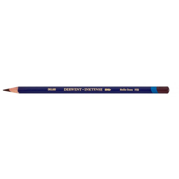 Inktense Pencils Madder Brown 1920