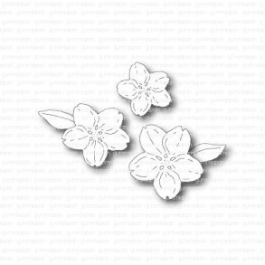 Gummiapan Die Blommor och blad 