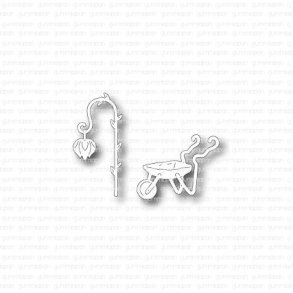 Gummiapan Die Lyktstolpe och skottk&auml;rra