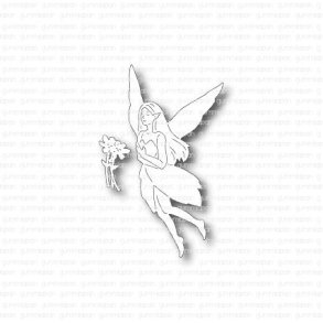 Gummiapan Die Fe med bukett