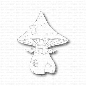 Gummiapan Die Stor Svampstuga