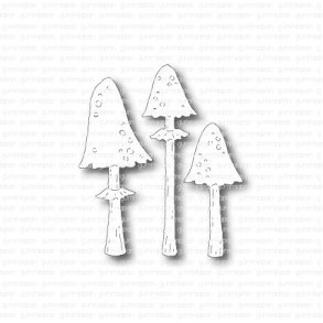 Gummiapan Die Tre Svampar