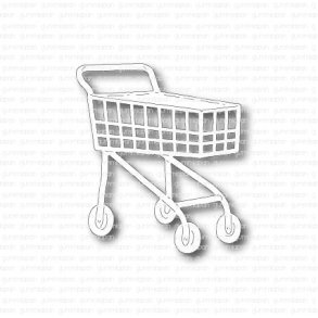 Gummiapan Die Kundvagn