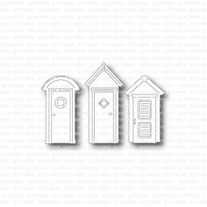 Gummiapan Die Badhytter 