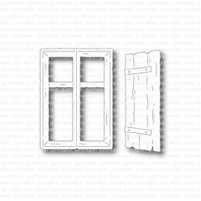 Gummiapan Die F�nster och F�nsterlucka 