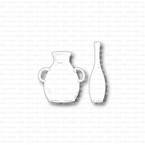 Gummiapan Die Antika Vaser