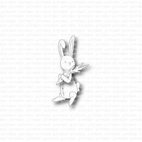 Gummiapan Die Kaninnalle med Morot 