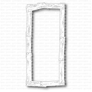 Gummiapan Die Slimline Tr�plankor 