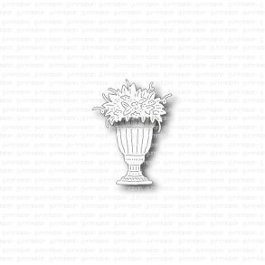 Gummiapan Die V�xt i kruka 