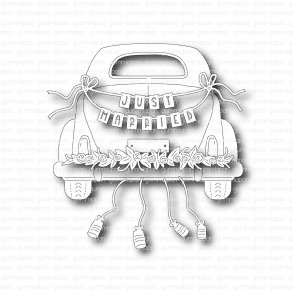 Gummiapan Die Br�llopsbil 