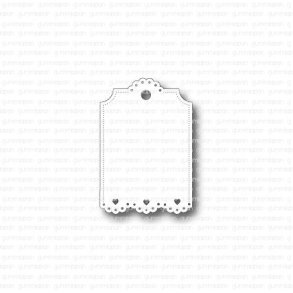 Gummiapan Die Dekorativ Tag 