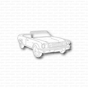 Gummiapan Die Cabriolet