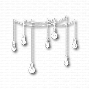 Gummiapan Die H�ngande Gl�dlampor 