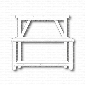 Gummiapan Die Planteringsbord 
