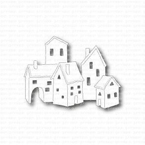 Gummiapan Die Liten Stad 