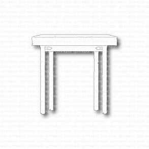 Gummiapan Die Smalt Bord 