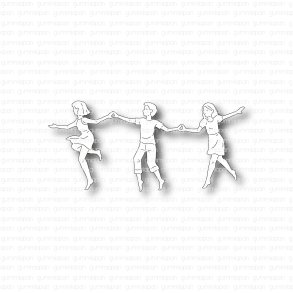 Gummiapan Die Tre Dansare 