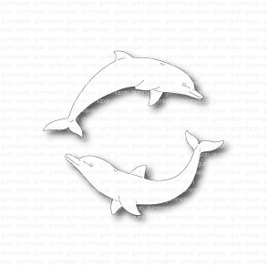 Gummiapan Die Delfiner 
