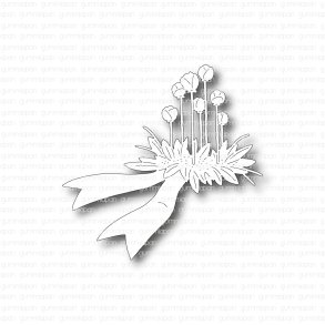 Gummiapan Die Begravningsdekoration 