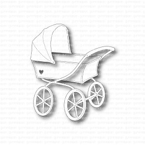 Gummiapan Die Barnvagn  RESTORDRE