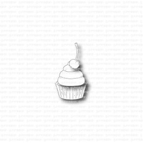 Gummiapan Die Cupcake 