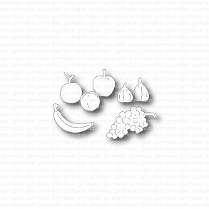 Gummiapan Die Sm� frukter 