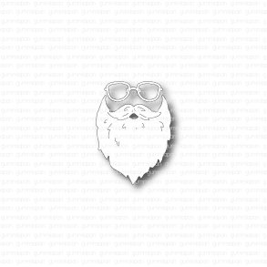 Gummiapan Die Sk�gg & Glas�gon 